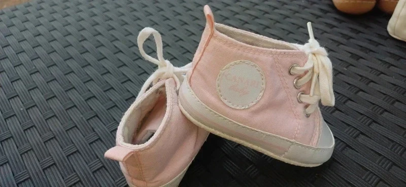 Pink basket for baby size 17 Canari Baby brand – photo 4